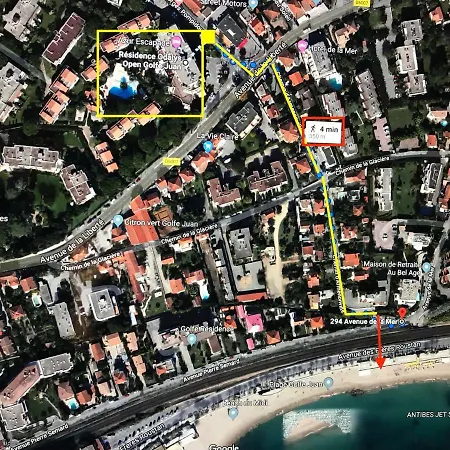 T2 De Standing Au Pied Des Plages Апартаменты *